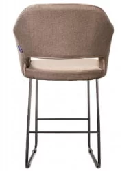 Стул полубарный Оскар (ПБ) Браун/Линк / Oscar