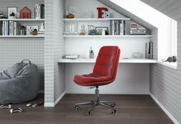 Компьютерное кресло CХАИРМАН ДОМ (Хоме) 115 Коричневый / CHAIRMAN (Home)