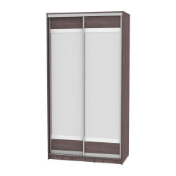 Шкаф-купе Б-220х120х60-2(ЯАТ-Д10Д10) / B-220х120х60-2(ЯАТ-D10D10)