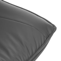 Кресло Cosmo экокожа, графит