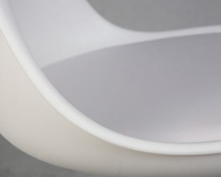 Офисное кресло для персонала ДОБРИН МИCКЕЙ (белый) 2 шт / DOBRIN MICKEY