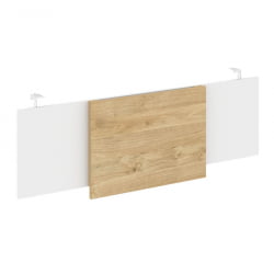 Царга стола руководителя ONIX DIRECT LUX O.M-CSR-4 Тиквуд светлый Белый бриллиант