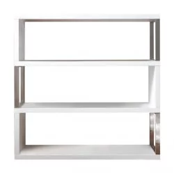 Стеллаж в гостиную DP-120 Белый