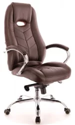 Кресло руководителя Drift M кожа Коричневый