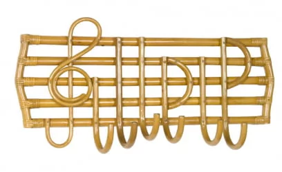 Вешалка Мелодия 25/04 мед