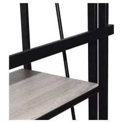 Стеллаж BRABIX LOFT SH-001 Дуб антик