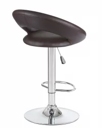 Стул барный DOBRIN MIRA Коричневый