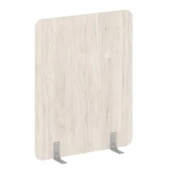 Перегородки на металлических опорах на фетровых подпятниках R-line DP.F-120-150 Денвер Светлый