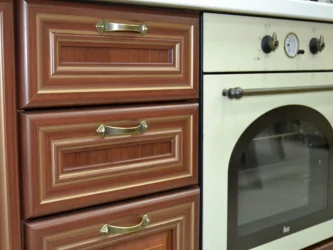 Тумба кухонная 600 с 3 ящиками ЛЮКС (4) Кантри ЛД 235.774.000 Ноче Таволато