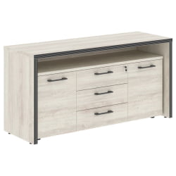 Тумба с фригобаром TTF-3D Сосна Эдмонд