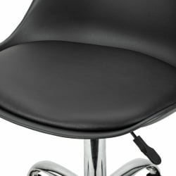 Офисное кресло BRABIX Eames MG-310 CH экокожа Черный