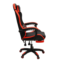 Геймерское кресло 892-1 цвет черный/красный с массажем 892-1-black-red-mass