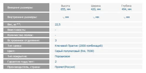 Тумба мобильная Тумба BA4-65/3 (AP-2)