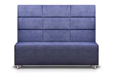 Диван на 160 без подлокотников Клаб-10 1А/160 Индиго Крайола