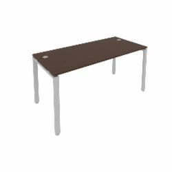 Стол письменный МЕТАЛ СЙСТЕМ Б.СП-4 Венге/Серый / METAL SYSTEM