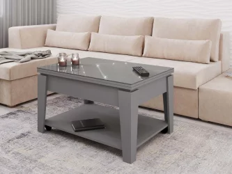 Стол-трансформер Агат-34 (02) Оникс