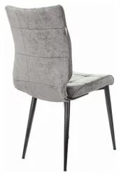 Стул для кухни Бюрократ KF-4 Серый Light 19