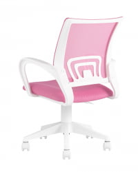 Кресло компьютерное TopChairs ST-BASIC-W Розовый