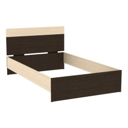 Кровать Алиса(Л18)1247х903х2063(Венге-ДМ) / Алиса(L18)1247х903х2063(Венге-ДМ)