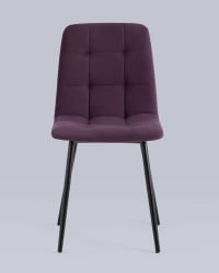 Стул Oliver велюр Фиолетовый