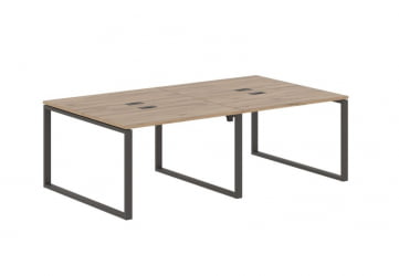 Бенч-система EDIS EQWST 2313 Дуб Денвер светлый Мокко