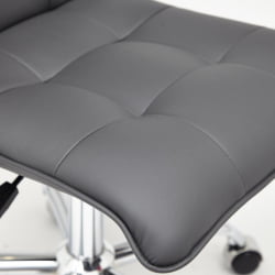 Компьютерное кресло ZERO кож/зам, металлик, 36