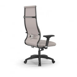 Кресло руководителя Мetta L 1m 46/4D Infinity Easy Clean (MPES) Комплект 4 Светло-бежевое