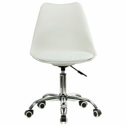 Офисное кресло BRABIX Eames MG-310 CH экокожа Белый