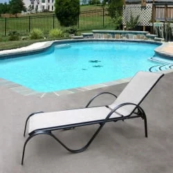 Шезлонг-лежак Рио-Люкс МC-3033Н/В Беиге / MC-3033N/W Beige