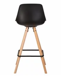 Стул полубарный DOBRIN RONNI Черный B-03