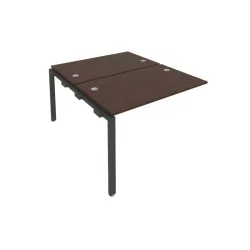 Проходной наборный элемент рабочей станции Metal System Б.ПРС-СП-2.2 Венге/Антрацит