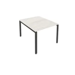 Переговорный стол (1 столешница) Метал Сйстем Б.ПРГ-1.1 Наварра/Антрацит / Metal System