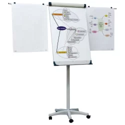 Доска-флипчарт магнитно-маркерная 70х100 см передвижная TF02/2011