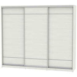 Шкаф-купе B-220х270х60-1(ВД-D7D7D7)