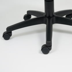 Кресло LEADER флок , коричневый, 6