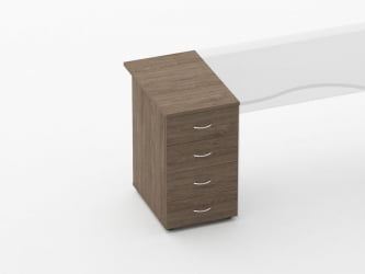 Тумба приставная Twin 14.12.13 Дуб Верцаска