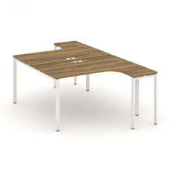 Рабочая станция CОНCЕПТ CН.ДСА-001 Сандал Янтарный Белый / CONCEPT CN.DSA-001