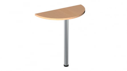 Приставка для переговоров полукруг Р.К-1 Крафт белый