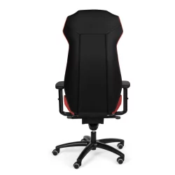 Геймерское кресло WARP Ze Красный/черный