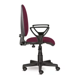 Компьютерное кресло BRABIX Prestige Ergo MG-311 Бордовый