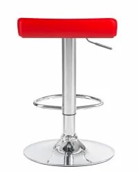 Стул барный DOBRIN TOMMY Красный