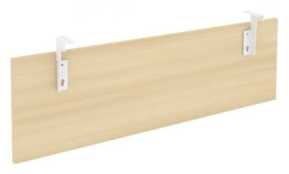 Царга для стола L1200мм METAL SYSTEM Б.ЦС-2 Акация/Белый