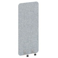 Перегородка на металлических опорах, на роликах R-line soft AP.R-80-180 Romeo-13