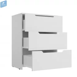 Комод в спальню КМ-001 Лайт Белый