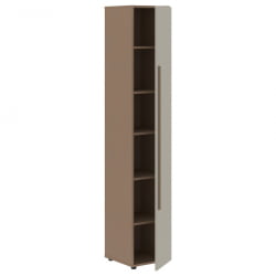 Шкаф-колонка с глухой дверью (правый) VELION VHCS 40.1 R Аметист Кобра