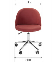 Компьютерное кресло CHAIRMAN HOME 118 Темно-серый