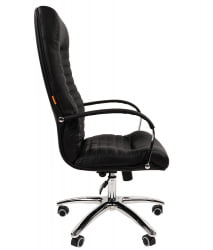 Кресло руководителя CHAIRMAN 480 N экокожа Черный