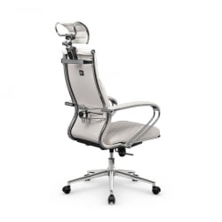 Кресло руководителя Metta L 2c 44C/K116 Infinity Easy Clean (MPES) Комплект 9 Белое