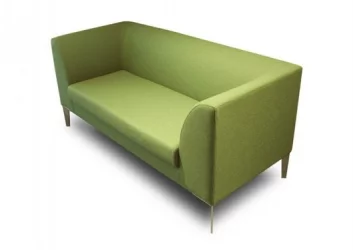Диван 2-х местный Сиеста Зеленая