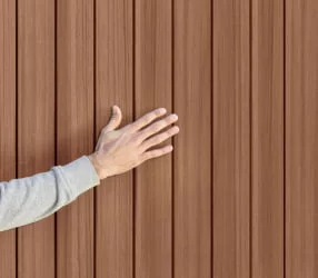 Сарай Darwin 4x6  Коричневый